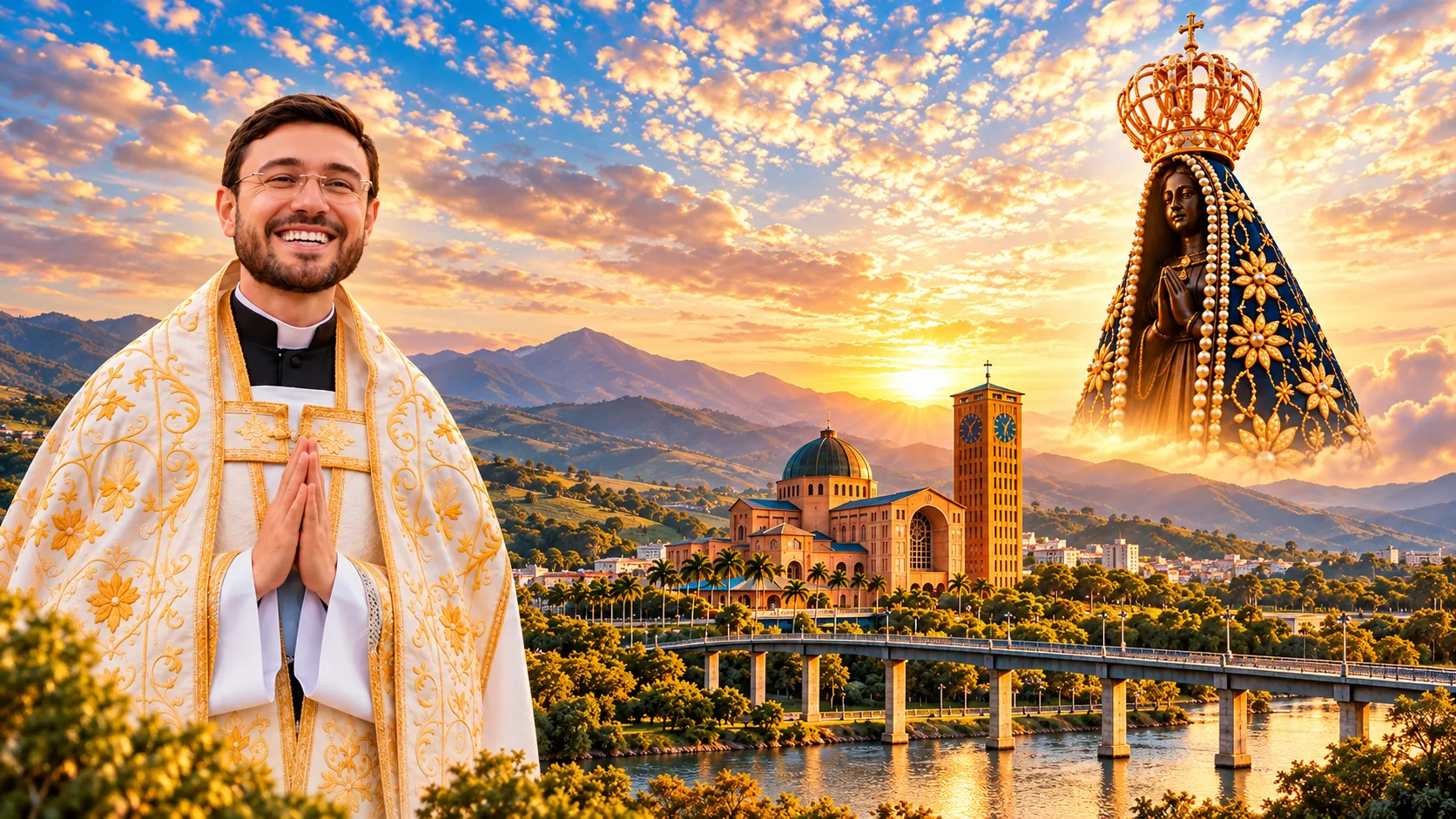 Romaria a Aparecida do Norte - Abril 2027