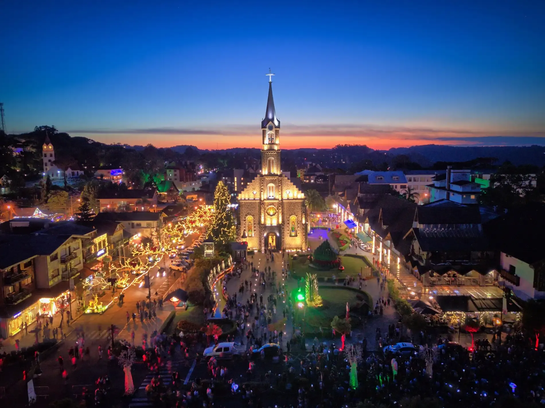 Gramado Natal Luz - Dezembro 2026